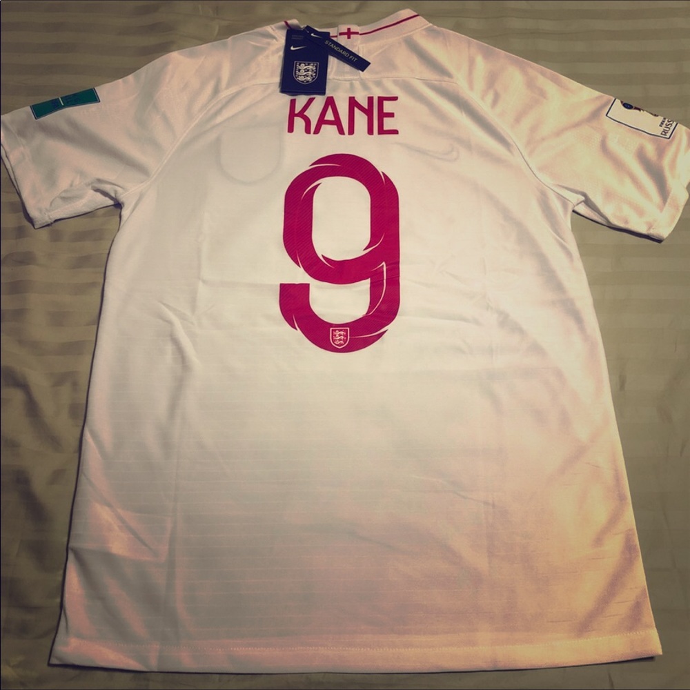 England Kane Jersey World Cup
